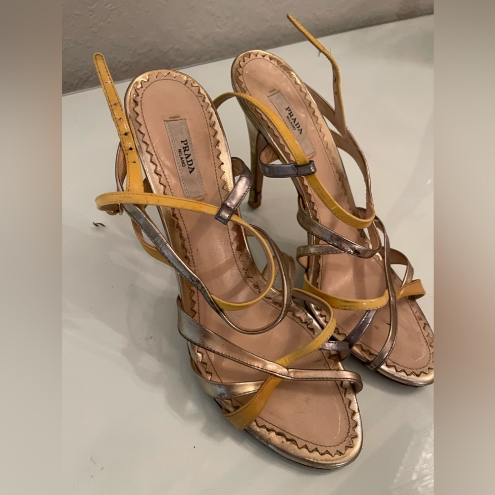Prada Heels - Picture 4 of 5